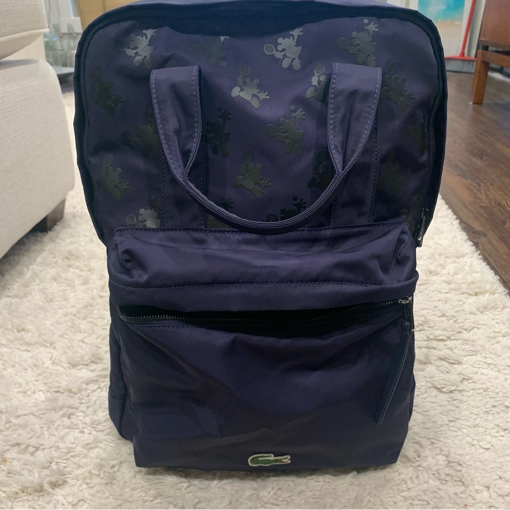 Lacoste Disney Mickey Navy Blue Backpack